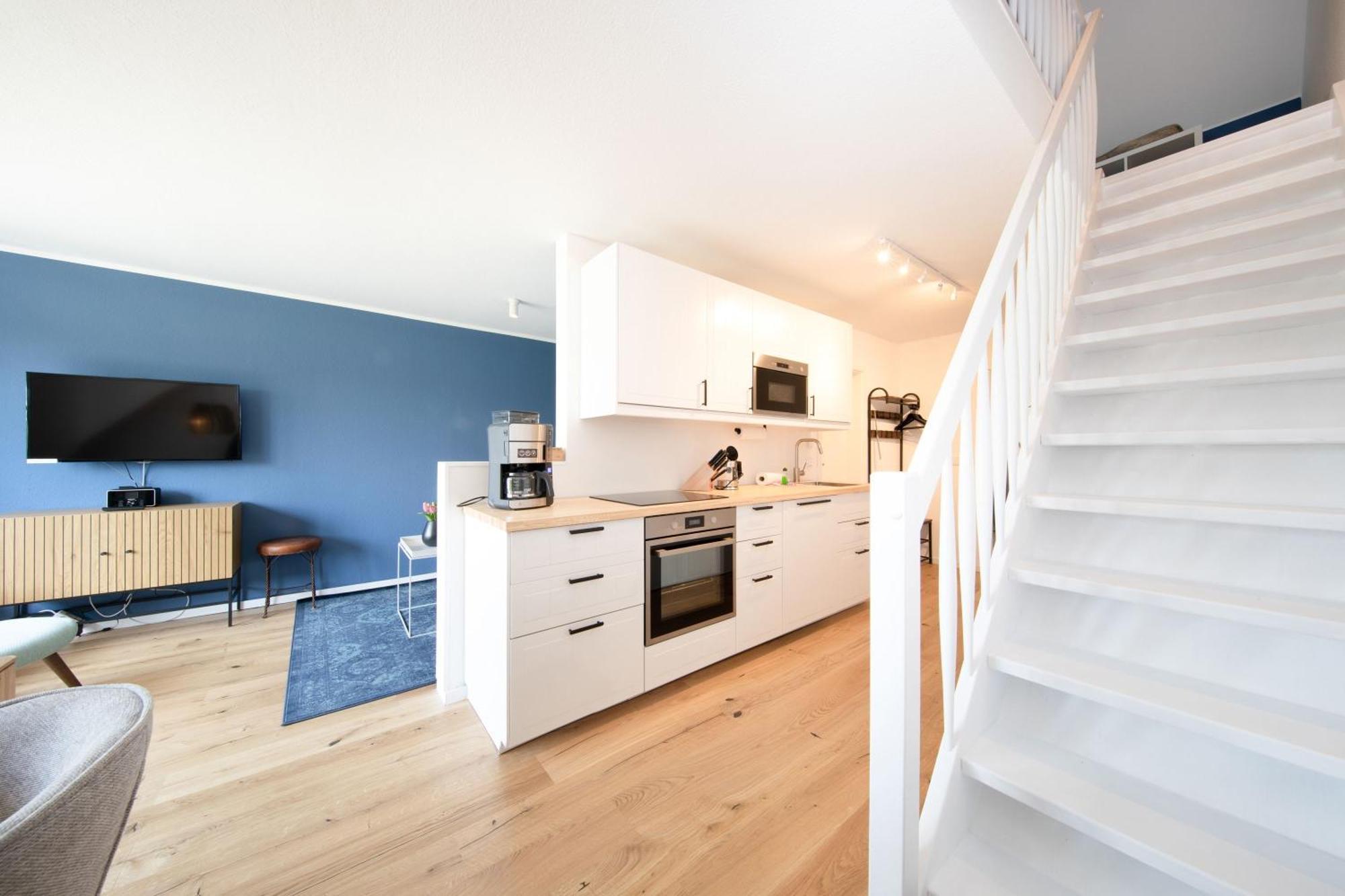 לובה Haus An Der Duene Wohnung 9 מראה חיצוני תמונה